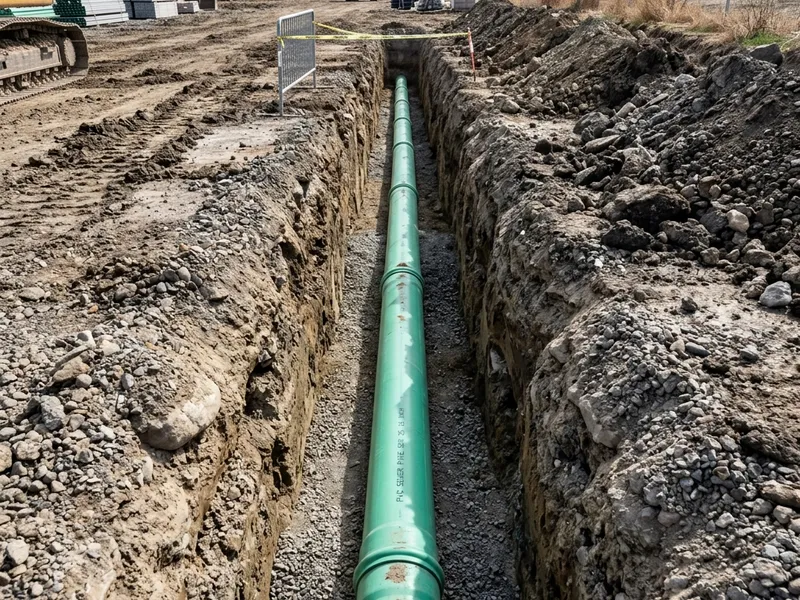 Sewer Line Repair Plumber in Winters, TX